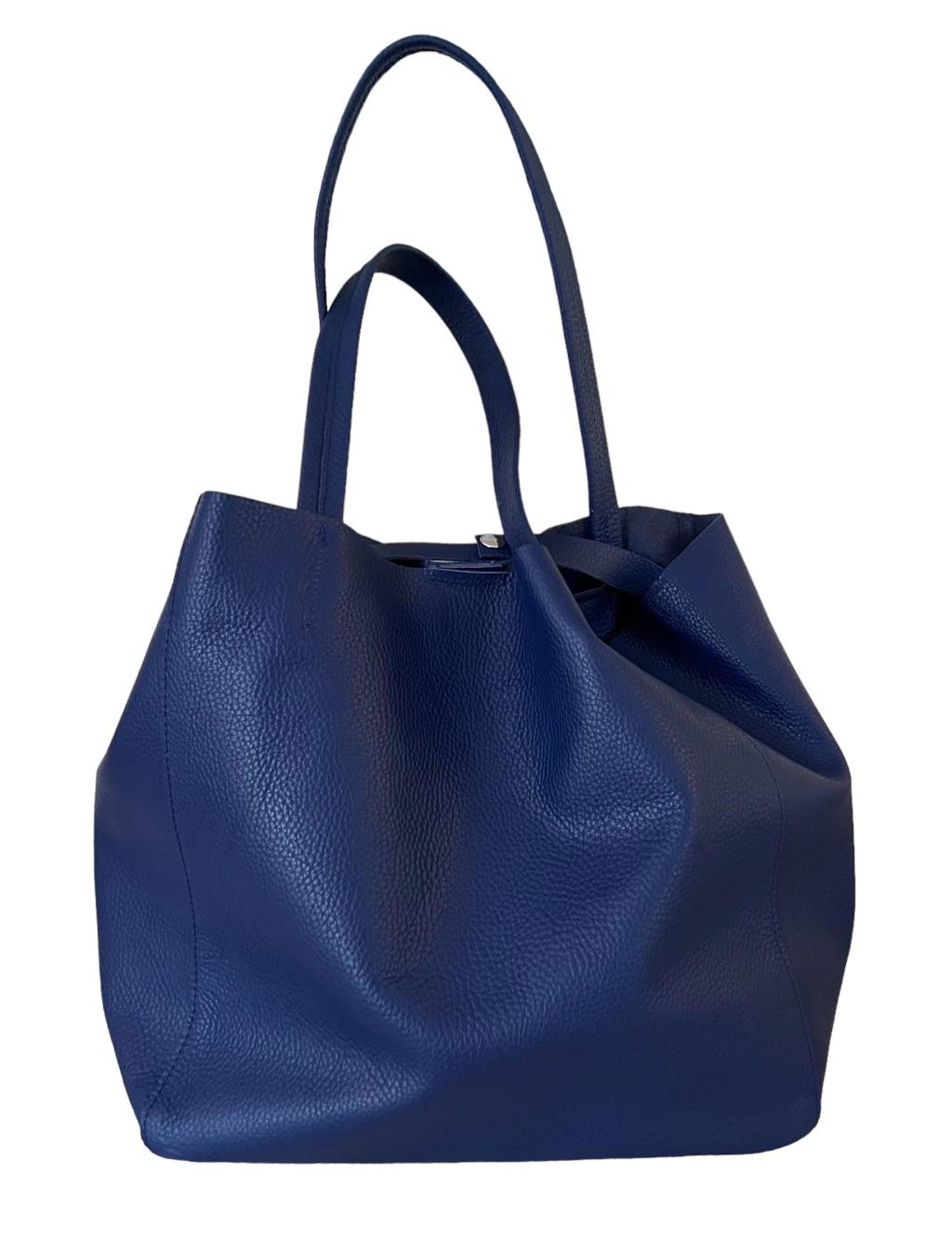 Tote Magnolia de cuero